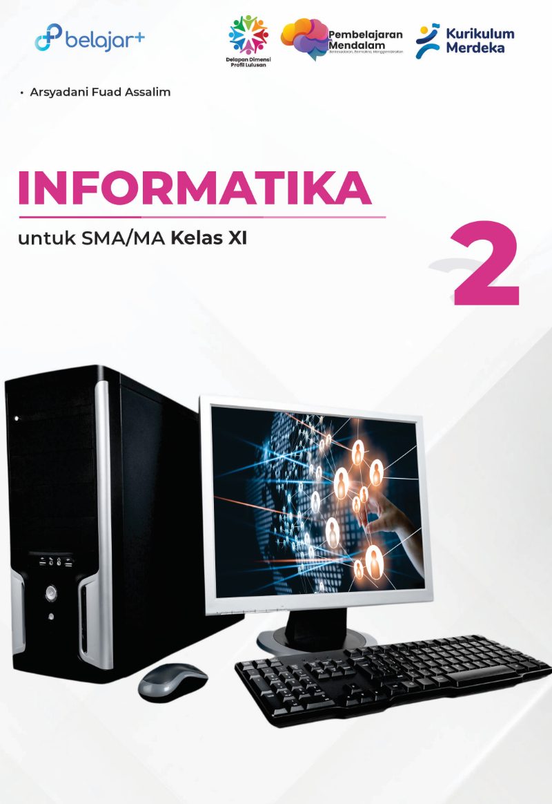 Sampul buku Informatika 11